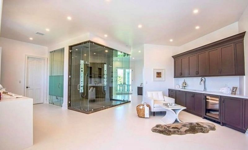 Washroom of Jake Paul's house